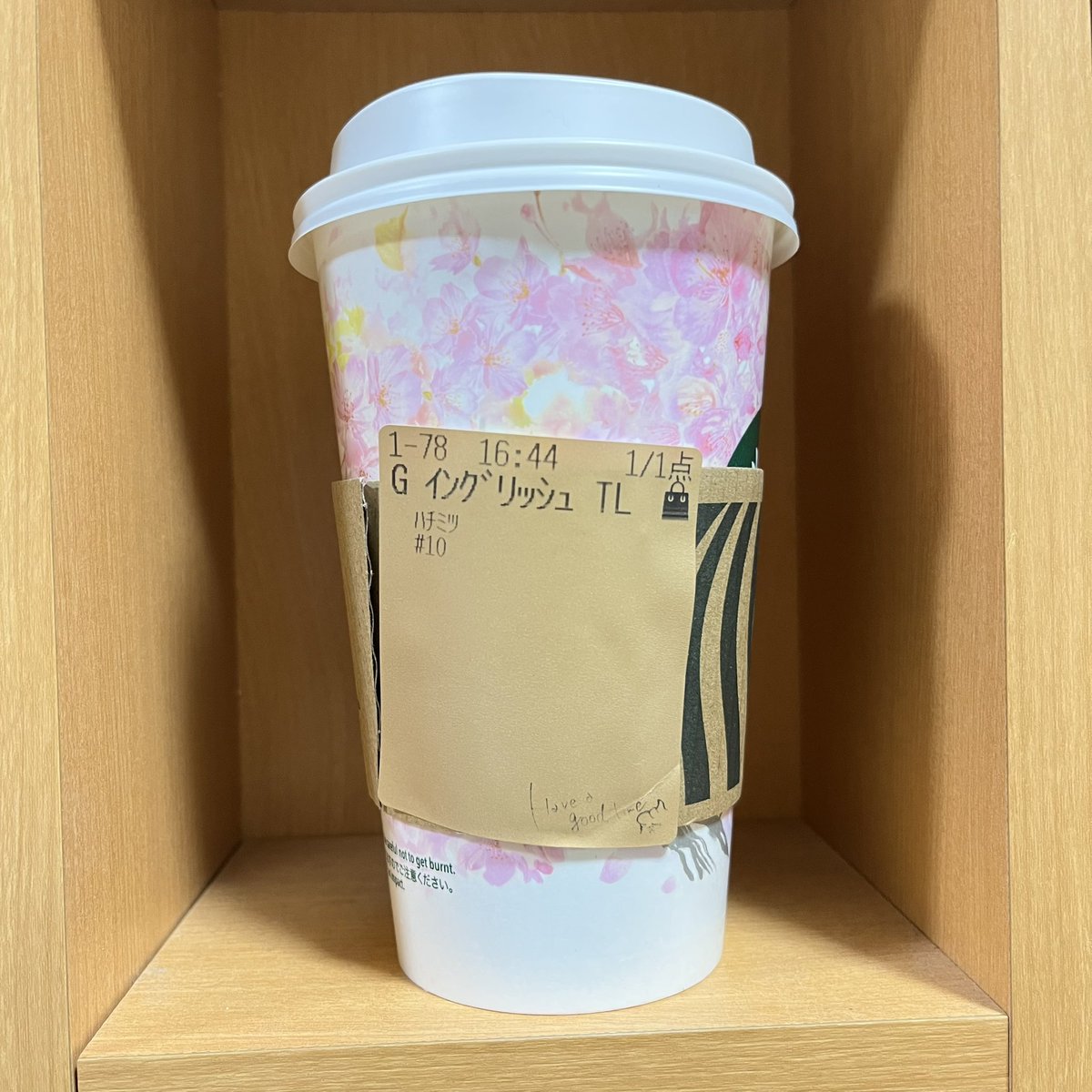 『イングリッシュティーラテ』
・はちみつ10周追加