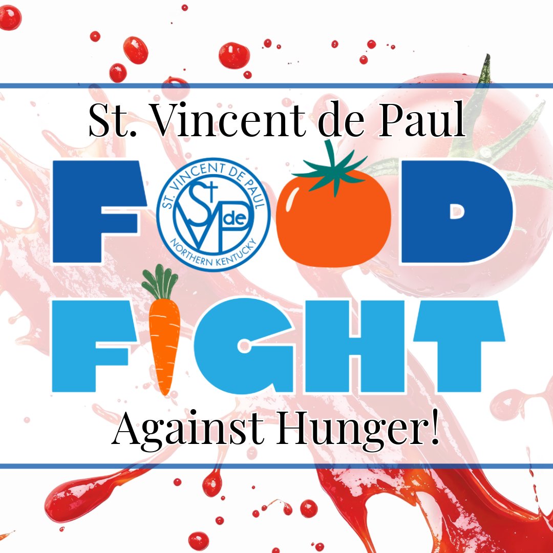 Calling all local businesses! You're invited to compete March 24-April 7 in our 2nd Annual 𝐅𝐨𝐨𝐝 𝐅𝐢𝐠𝐡𝐭 𝐀𝐠𝐚𝐢𝐧𝐬𝐭 𝐇𝐮𝐧𝐠𝐞𝐫, collecting non-perishable food &amp; hygiene products to benefit our food pantries. To register, email svdpprograms@svdpnky.org by Monday, 03/10