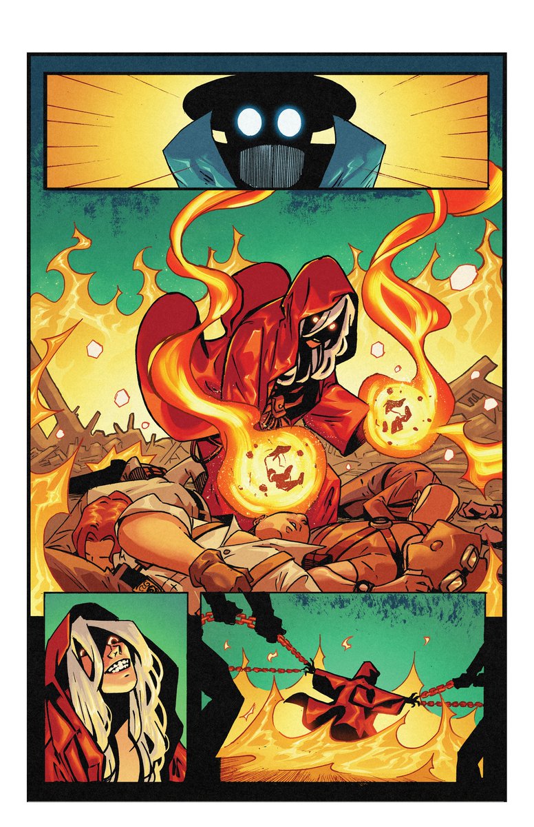 eagleeyecomics's tweet photo. @Tonpa2 Tales of The Witch Hunters, an epic steampunk-fantasy graphic novel, is now live on Kickstarter!

https://t.co/uapUlB4rmD https://t.co/7QRgGHo5cJ