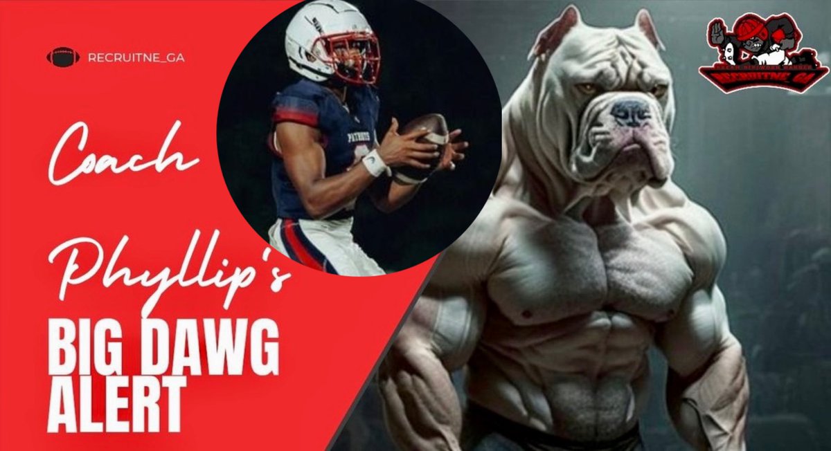 Coach Phyllip (@pbecoats1973) on Twitter photo BIG DAWG ALERT <a href="/caleb_8hill/">Caleb Hill</a> QB <a href="/SCHSPatriots/">Sandy Creek Football</a> CO/2027 6βO 180lbs 2400 passing yards as a Sophomore. Coaches keep your eyes on this kid he is HIMπ₯π₯π₯<a href="/RecruitNE_GA/">RecruitNE_GA</a> <a href="/CoachMack_KSU/">CoachMack_KSU</a> <a href="/TulsaFootball/">Tulsa Football</a> <a href="/MCScotsFootball/">Maryville College Football</a> <a href="/SacHornetsFB/">Sac State Football</a> BIG DAWG ALERT <a href="/caleb_8hill/">Caleb Hill</a> QB <a href="/SCHSPatriots/">Sandy Creek Football</a> CO/2027 6βO 180lbs 2400 passing yards as a Sophomore. Coaches keep your eyes on this kid he is HIMπ₯π₯π₯<a href="/RecruitNE_GA/">RecruitNE_GA</a> <a href="/CoachMack_KSU/">CoachMack_KSU</a> <a href="/TulsaFootball/">Tulsa Football</a> <a href="/MCScotsFootball/">Maryville College Football</a> <a href="/SacHornetsFB/">Sac State Football</a>