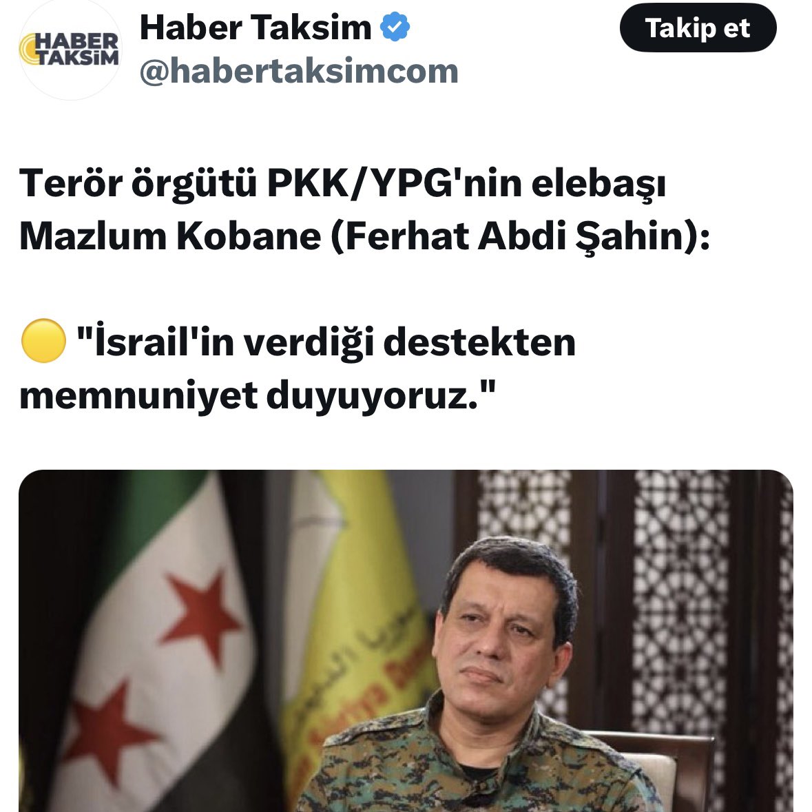 Siyonistlere güvenen,çukura düşer.