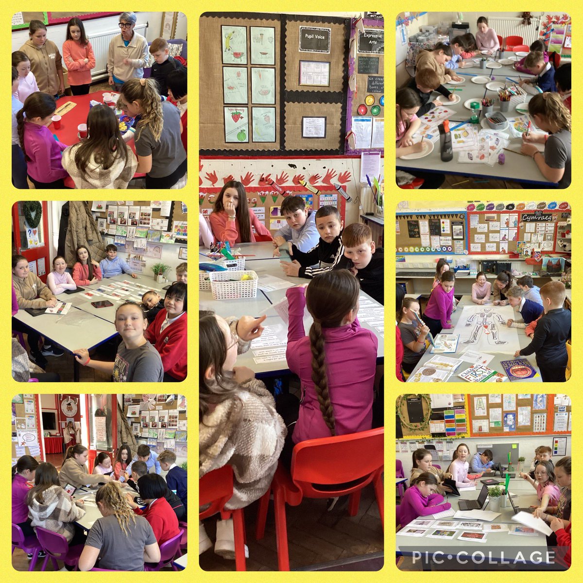 We launched our health &amp; disease topic with exciting activities! From disease detectives to pulse rate experiments, debates on sugar &amp; screen time, and creating our own Eatwell Plates—it was a great start to our learning! #Y6Nanty