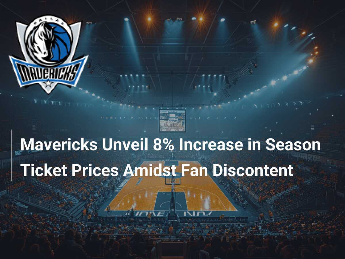 They just announced a 8.61% increase in season ticket prices.

In the 22/23 season they made $68M from ticket sales and $98M last season.

Even a 10% reduction in attendance after all that has happened will see them go below that figure.

As if the Luka trade wasn't bad enough:
