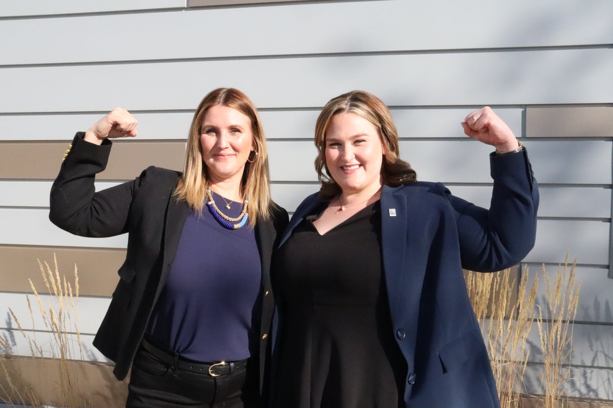 👊 Strong. Resilient. North of Expected. 👊

This #InternationalWomensDay, we celebrate the leadership, dedication, and impact of the incredible women shaping our community—like Mayor Elisa Brosseau and Councillor Kayla Blanchette. 💙
#IWD2025 #WomenInLeadership #NorthOfExpected