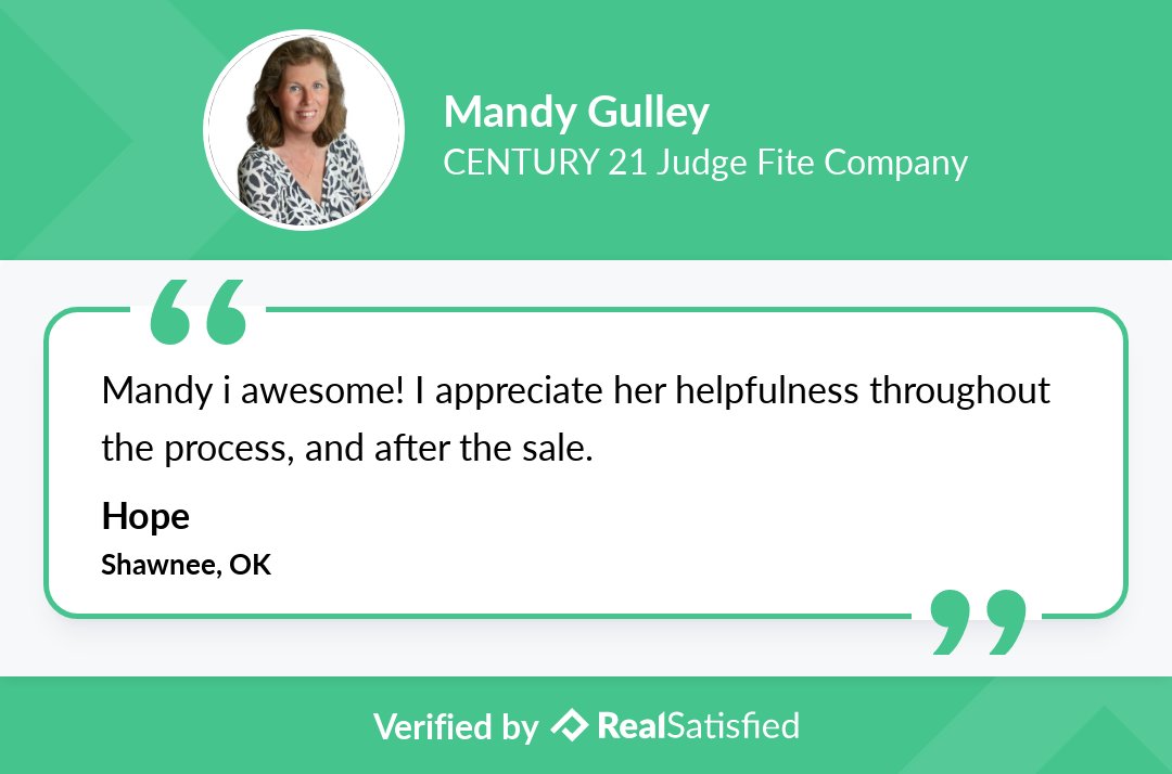 MandyEdlin's tweet image. I’m not sure I could be more thrilled by a testimonial. realsatisfied.com/Mandy-Gulley via @realsatisfied