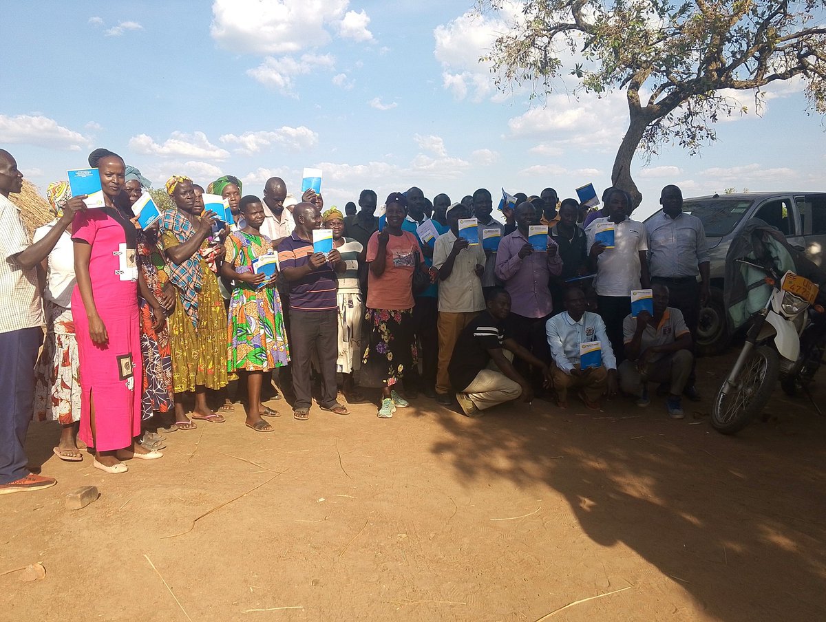 Thanks <a href="/EntUganda/">ENTERPRISE UGANDA</a> for the training.
Mindset change is real deal in PDM