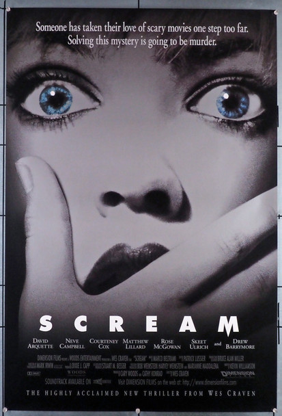 IVPDA's tweet photo. Available at @IVPDA  member @movieartaustin , SCREAM (1996), 27x40 https://t.co/grsBVk8q7H

https://t.co/IcUZpMHzTi https://t.co/lSKLAZM11Y