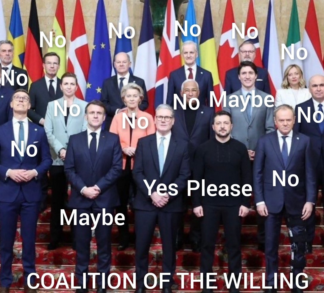 Marcus___007's tweet image. Also Europeans
Boots on the ground anyone?