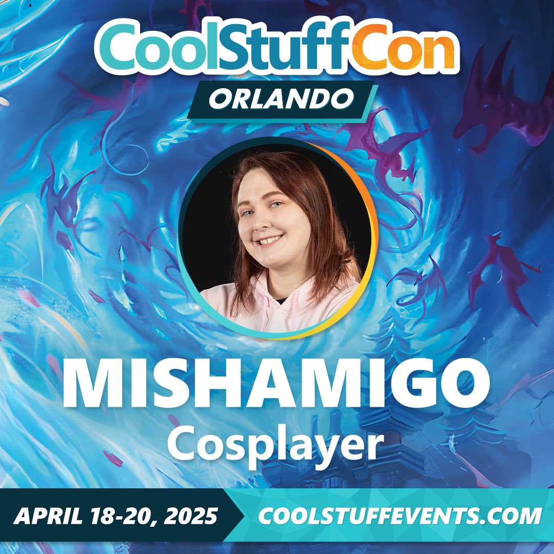 Magic_Mishamigo's tweet image. Did you all see that Commandfests are starting up again! You can find me at #CSCon in Orlando hosted by @CoolStuffInc in April! Come hang out and slam some games with me 👉👈🥹