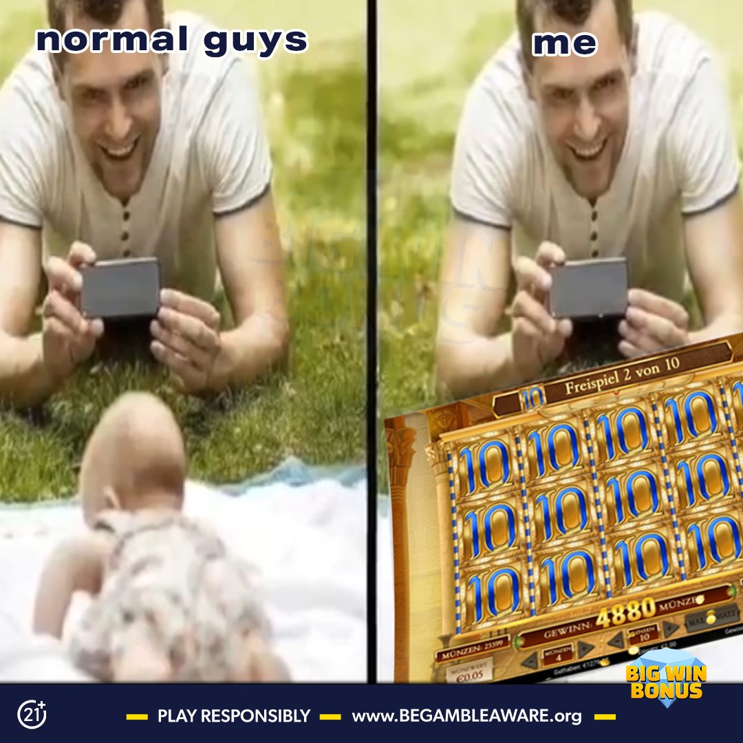 BWBONUS_com's tweet image. Some people capture precious moments... I capture BIG WINS! 🎰💰🔥 #GamblerLife #SlotsAddict #BigWin #CasinoMemes #SpinToWin #JackpotFeeling #funny