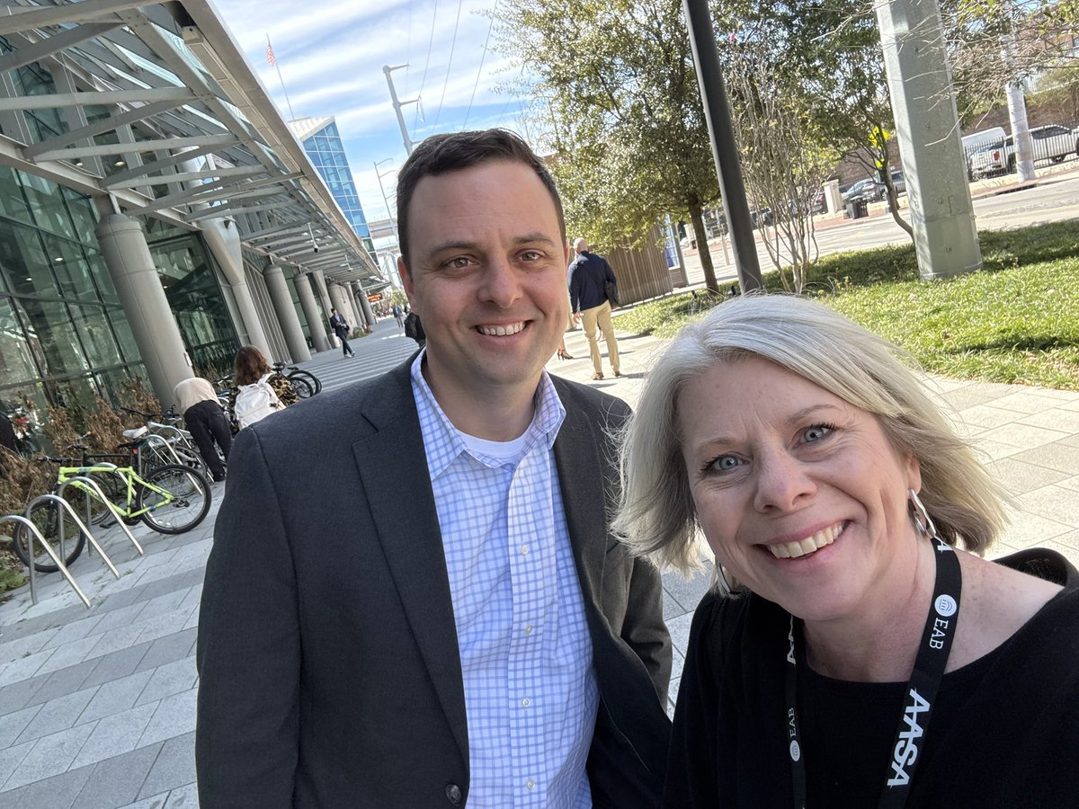Great to see <a href="/ChadPWatkins/">Chad Watkins</a> in NOLA! #IASA #ASAA #NCE2025