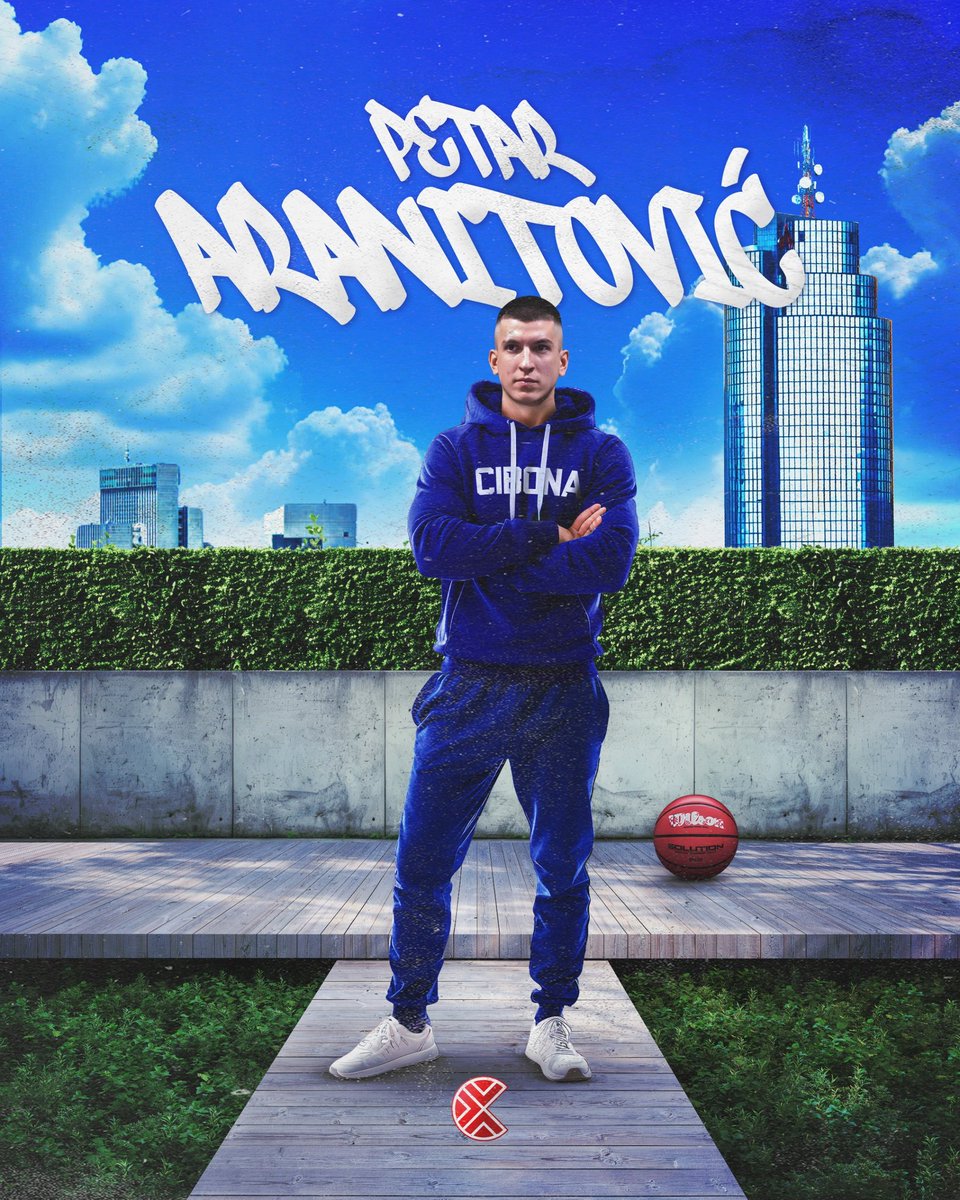 📣 Petar Aranitović novi je igrač KK Cibona! 🐺

Dobro došao, Petre! 👊💙

#hejaheja