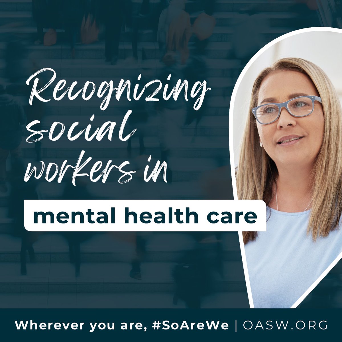 Ontario’s 25,000+ #SocialWorkers are the largest providers of #MentalHealth care in the province. We're celebrating the dedicated social workers in community child and youth mental health agencies who support families when and where they need it most. 💛 #SocialWorkWeek #SoAreWe