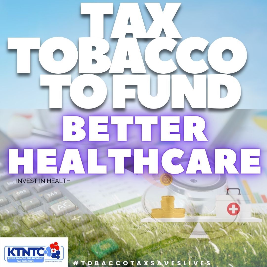 International Institute for Legislative Affairs (@iilainfo) on Twitter photo <a href="/KETCA254/">Tobacco Control and Health Promotion Alliance</a> <a href="/kenconetwork/">Kenyan Network of Cancer Organizations</a> <a href="/scadkenya/">SCAD KENYA</a> <a href="/NACADAKenya/">NACADA Kenya</a> <a href="/MOH_Kenya/">Ministry of Health</a> <a href="/KeTreasury/">The National Treasury & Economic Planning</a> <a href="/NCDAllianceKe/">NCD Alliance Kenya</a> <a href="/DOHG14/">D.O.H.G</a> <a href="/uicc/">Union for International #CancerControl</a> <a href="/CRUK_Policy/">Cancer Research UK Policy</a> <a href="/JsGitali/">Joel Shunza Gitali</a> <a href="/ThomasLindi/">Bjarne</a> <a href="/CMAwuor/">Celine M. AWUOR</a> <a href="/RKitonyo1/">Rachel Kitonyo</a> <a href="/Kiptoock/">Dr Chris Kiptoo, CBS</a> <a href="/DeboraBarasa/">Dr Deborah Mlongo Barasa</a> <a href="/psmuthoni/">Mary Muthoni Muriuki, CBS, HSC</a> <a href="/PublicHealthMoH/">State Department for Public Health</a> <a href="/tcb_kenya/">TCB KENYA</a> <a href="/Being_Africa/">Being Africa</a> <a href="/NAssemblyKE/">National Assembly KE</a> <a href="/NACommitteeKE/">NAssembly KE C'tees</a> <a href="/Senate_KE/">Senate of Kenya</a> <a href="/EATGN/">EATGN</a> <a href="/TheHealthDrive/">The Health Drive Foundation</a> <a href="/DialogueHealth/">Health Dialogue Kenya 🇰🇪</a> <a href="/MOH_DHP/">Health Promotion Kenya</a> <a href="/Cofpak_Official/">Confraternity Of Patients Kenya (COFPAK) 🇰🇪</a> <a href="/KILELEHealthKE/">KILELE Health</a> <a href="/NCIKenya/">National Cancer Institute of Kenya</a> <a href="/kenyacardiacs/">KenyaCardiacSociety</a> <a href="/Morgan_ke1/">NAKURU MAYOR</a> <a href="/GideonAustine1/">Gideon_austine</a> <a href="/Wangoma_tweets/">THE MAN</a> <a href="/oduor_kevin1/">Oduor Kevin</a> <a href="/OgwenoStephen_/">NCDs Youth Champion</a> <a href="/ciryan_achola/">Ciryan</a> <a href="/Ngugimburu11/">Mburu_alex_official</a> <a href="/felix_asoha/">felix asoha</a> <a href="/EricDean54/">Erick Omondi</a> <a href="/MarauKenny/">Kenny Marau</a> @RoseyNabwire <a href="/muthokijoann/">MuthokiKithanze</a> <a href="/ckahiu/">Caroline Kahiu</a> <a href="/KorieCarol/">Carol Korie</a> <a href="/mwangi_simons/">simon mwangi</a> <a href="/valerie_aura/">Valerie Aura</a> <a href="/ClaretAdhiambo/">Claret</a> <a href="/FCTCofficial/">WHO FCTC</a> <a href="/GATC_int/">Global Alliance for Tobacco Control (GATC)</a> Tobacco taxation is one of the most effective ways to reduce smoking rates, prevent disease & save lives. Yet, health taxes remain underutilized in Kenya.
Higher tobacco taxes mean fewer smokers, healthier communities, and stronger healthcare systems.
#TobaccoTaxSavesLivesKE <a href="/KETCA254/">Tobacco Control and Health Promotion Alliance</a> <a href="/kenconetwork/">Kenyan Network of Cancer Organizations</a> <a href="/scadkenya/">SCAD KENYA</a> <a href="/NACADAKenya/">NACADA Kenya</a> <a href="/MOH_Kenya/">Ministry of Health</a> <a href="/KeTreasury/">The National Treasury & Economic Planning</a> <a href="/NCDAllianceKe/">NCD Alliance Kenya</a> <a href="/DOHG14/">D.O.H.G</a> <a href="/uicc/">Union for International #CancerControl</a> <a href="/CRUK_Policy/">Cancer Research UK Policy</a> <a href="/JsGitali/">Joel Shunza Gitali</a> <a href="/ThomasLindi/">Bjarne</a> <a href="/CMAwuor/">Celine M. AWUOR</a> <a href="/RKitonyo1/">Rachel Kitonyo</a> <a href="/Kiptoock/">Dr Chris Kiptoo, CBS</a> <a href="/DeboraBarasa/">Dr Deborah Mlongo Barasa</a> <a href="/psmuthoni/">Mary Muthoni Muriuki, CBS, HSC</a> <a href="/PublicHealthMoH/">State Department for Public Health</a> <a href="/tcb_kenya/">TCB KENYA</a> <a href="/Being_Africa/">Being Africa</a> <a href="/NAssemblyKE/">National Assembly KE</a> <a href="/NACommitteeKE/">NAssembly KE C'tees</a> <a href="/Senate_KE/">Senate of Kenya</a> <a href="/EATGN/">EATGN</a> <a href="/TheHealthDrive/">The Health Drive Foundation</a> <a href="/DialogueHealth/">Health Dialogue Kenya 🇰🇪</a> <a href="/MOH_DHP/">Health Promotion Kenya</a> <a href="/Cofpak_Official/">Confraternity Of Patients Kenya (COFPAK) 🇰🇪</a> <a href="/KILELEHealthKE/">KILELE Health</a> <a href="/NCIKenya/">National Cancer Institute of Kenya</a> <a href="/kenyacardiacs/">KenyaCardiacSociety</a> <a href="/Morgan_ke1/">NAKURU MAYOR</a> <a href="/GideonAustine1/">Gideon_austine</a> <a href="/Wangoma_tweets/">THE MAN</a> <a href="/oduor_kevin1/">Oduor Kevin</a> <a href="/OgwenoStephen_/">NCDs Youth Champion</a> <a href="/ciryan_achola/">Ciryan</a> <a href="/Ngugimburu11/">Mburu_alex_official</a> <a href="/felix_asoha/">felix asoha</a> <a href="/EricDean54/">Erick Omondi</a> <a href="/MarauKenny/">Kenny Marau</a> @RoseyNabwire <a href="/muthokijoann/">MuthokiKithanze</a> <a href="/ckahiu/">Caroline Kahiu</a> <a href="/KorieCarol/">Carol Korie</a> <a href="/mwangi_simons/">simon mwangi</a> <a href="/valerie_aura/">Valerie Aura</a> <a href="/ClaretAdhiambo/">Claret</a> <a href="/FCTCofficial/">WHO FCTC</a> <a href="/GATC_int/">Global Alliance for Tobacco Control (GATC)</a> Tobacco taxation is one of the most effective ways to reduce smoking rates, prevent disease & save lives. Yet, health taxes remain underutilized in Kenya.
Higher tobacco taxes mean fewer smokers, healthier communities, and stronger healthcare systems.
#TobaccoTaxSavesLivesKE