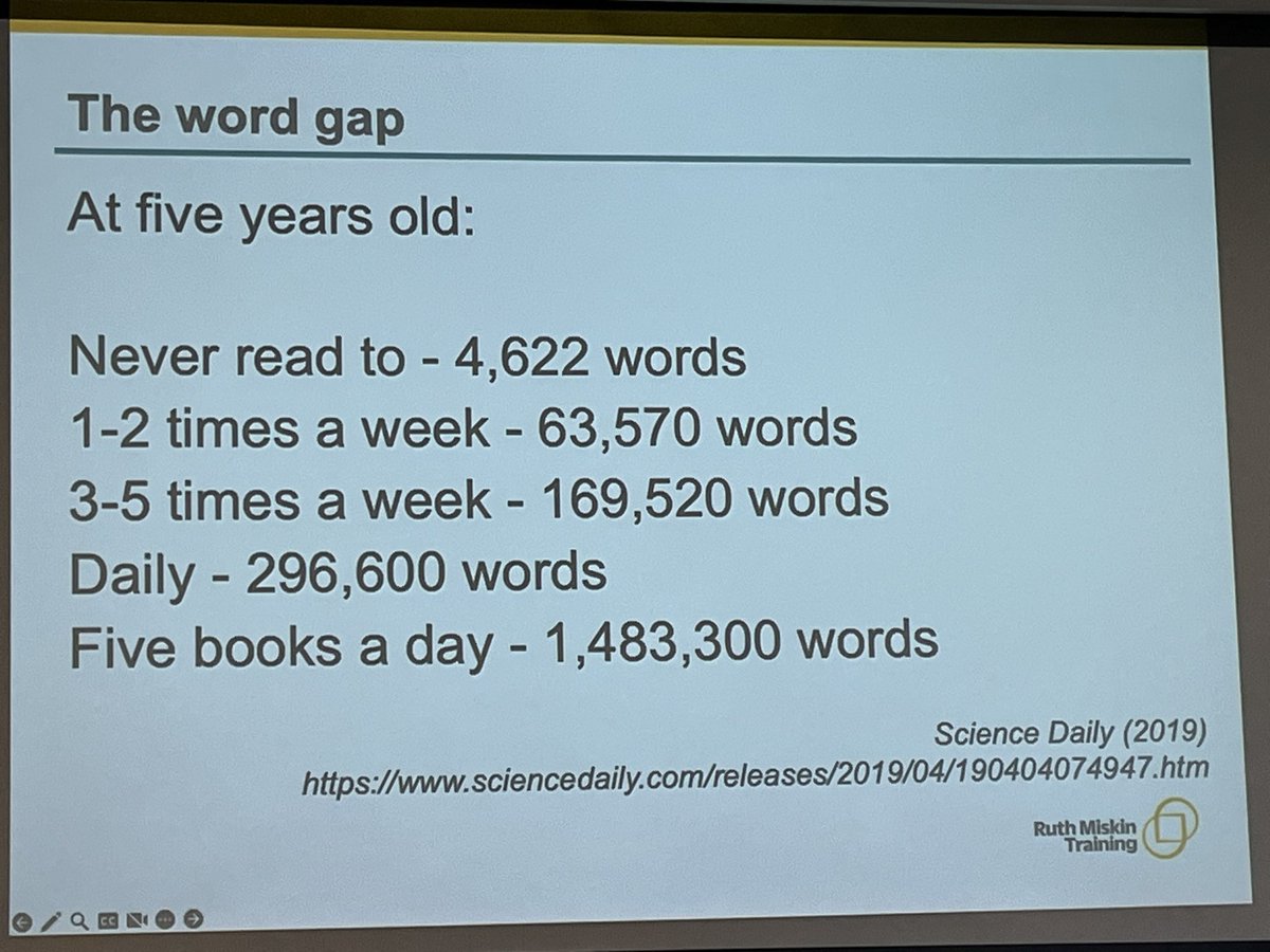 missweeks1001's tweet image. Amazing training on Talk Through Stories thanks to the Ramsbury English Hub and Nick Cannon 🤩