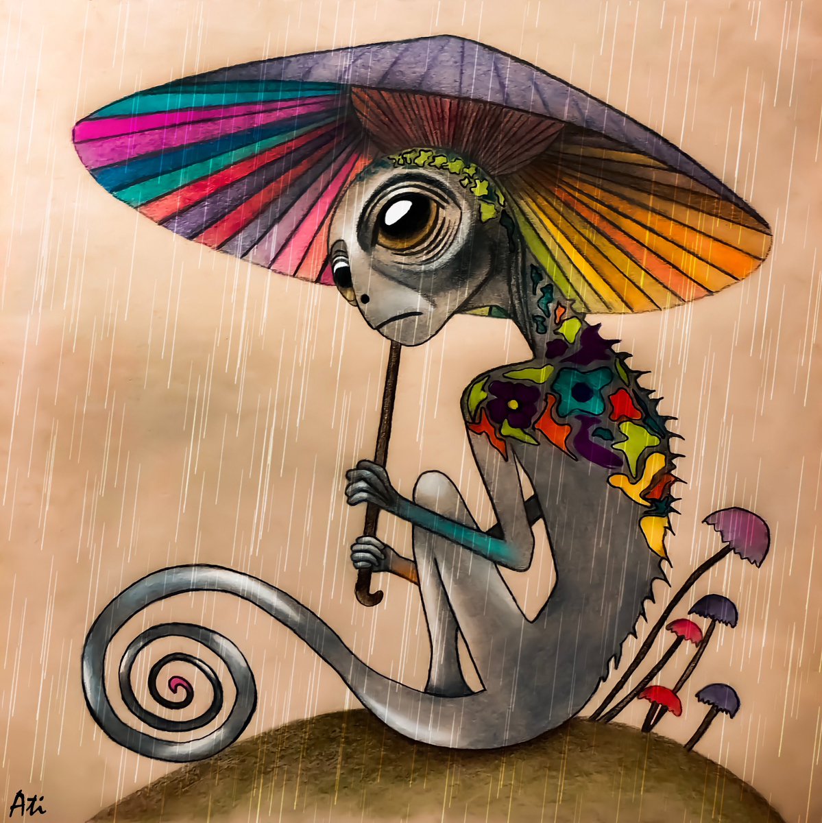 AtefeKariMe's tweet image. New art on @salvor_io 🚢 

☔️ Such a lonely day 
🔺 Colored pencil 
🔻 Start auction: 0.99 #AVAX 

#avaxArt #AvaxArt #TheArtChain