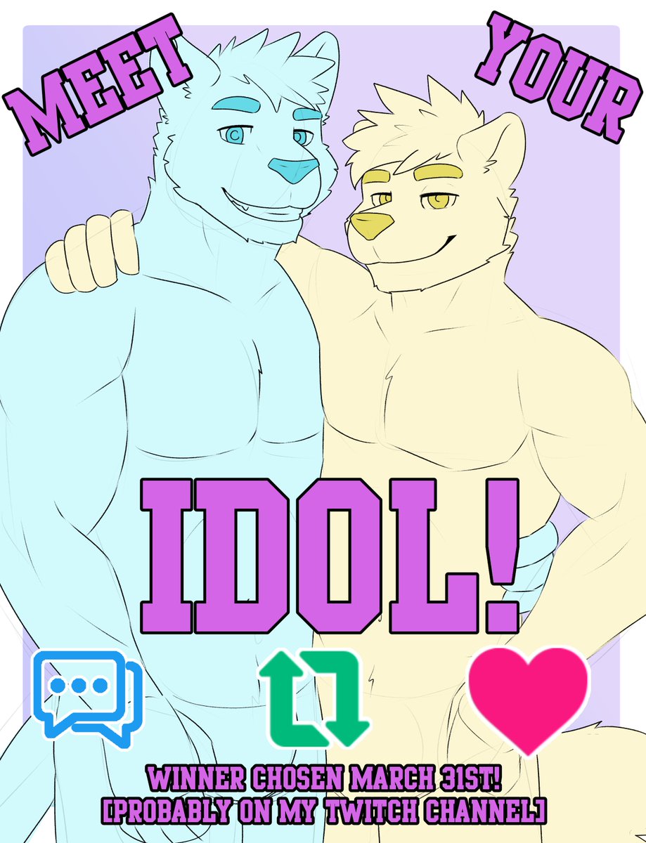 Hey everyone! Since I've got 300 followers here, wanted to do a little raffle!

How to participate!

❤️Like
🔁Repost
👥Follows apreciated but not needed
🗨Comment your favorite Content Creator or Fictional Character! (Without @ please, don't want to spam people)

More Info below~