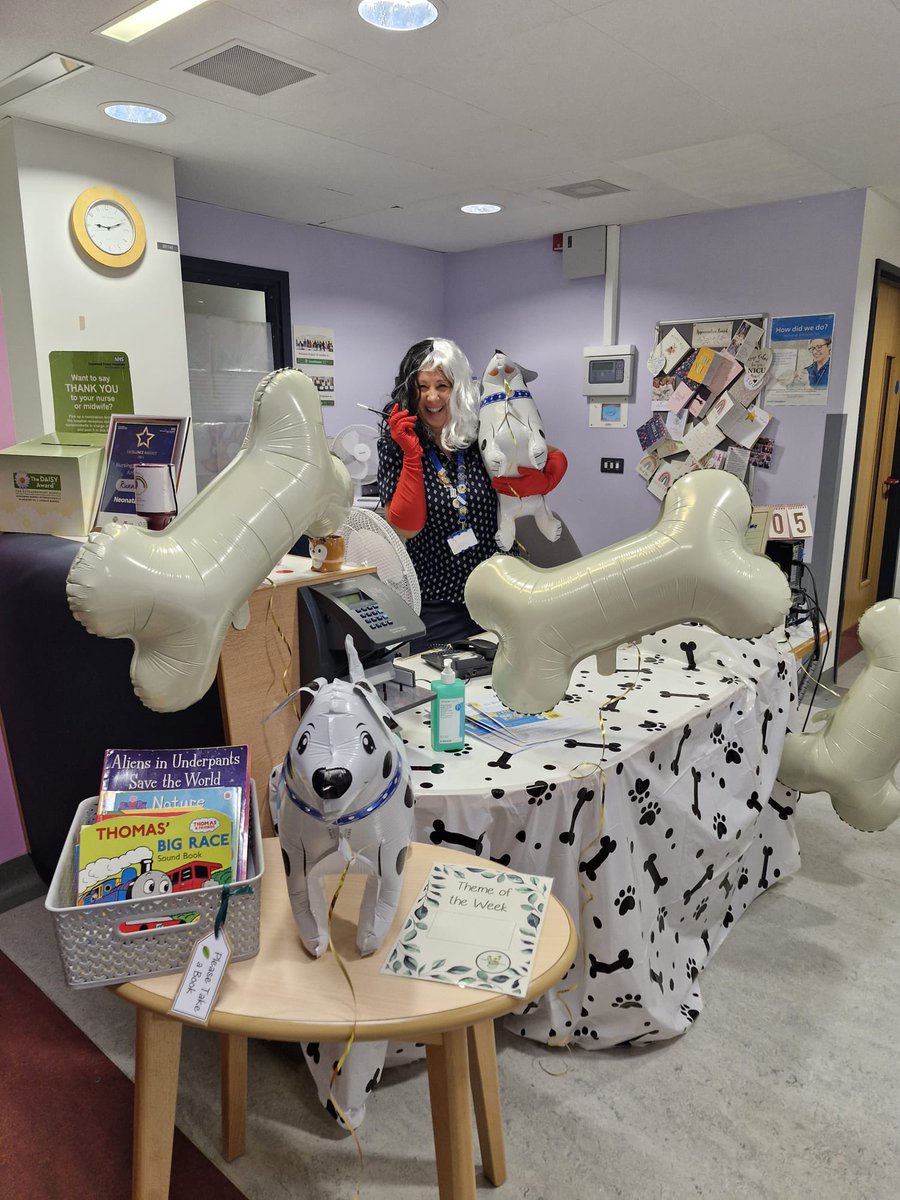 Today we have been celebrating world book day 101 Dalmatian style! 🖤🤍