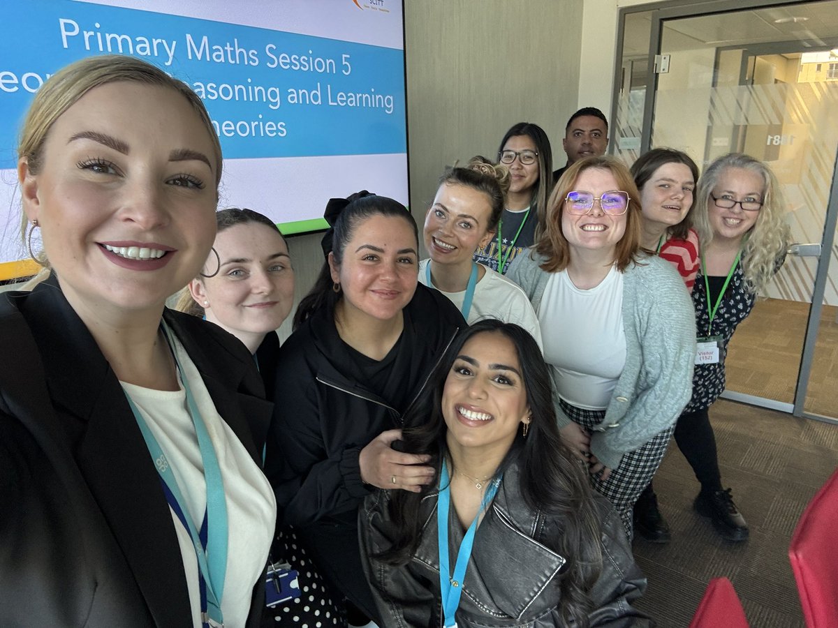 Sarah Thornton (@missthornton198) on Twitter photo So today was my 5th and final maths subject knowledge session with our wonderful <a href="/CoopAcademies/">Co-op Academies</a> Primary ITTs. I have loved every minute of our days together and I’m looking forward to seeing more of you in your own classrooms 😊 So today was my 5th and final maths subject knowledge session with our wonderful <a href="/CoopAcademies/">Co-op Academies</a> Primary ITTs. I have loved every minute of our days together and I’m looking forward to seeing more of you in your own classrooms 😊