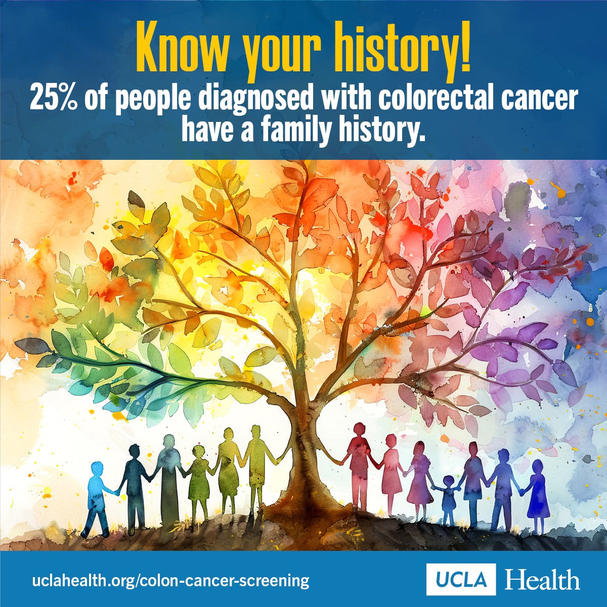 Shida Haghighat, MD, MPH (@doctorshida) on Twitter photo It’s #ColorectalCancer Awareness Month!
📣Need to ask size (and pathology) of your parents’ & siblings’ polyps!
If they had polyp ≥ 1cm OR if “villous” or “high grade dysplasia” then your #colonoscopy should be at 40 (or 10yr before them) and every 5 yr! 😯
#CRC <a href="/UCLAGIHep/">UCLA Gastroenterology and Hepatology</a> It’s #ColorectalCancer Awareness Month!
📣Need to ask size (and pathology) of your parents’ & siblings’ polyps!
If they had polyp ≥ 1cm OR if “villous” or “high grade dysplasia” then your #colonoscopy should be at 40 (or 10yr before them) and every 5 yr! 😯
#CRC <a href="/UCLAGIHep/">UCLA Gastroenterology and Hepatology</a>