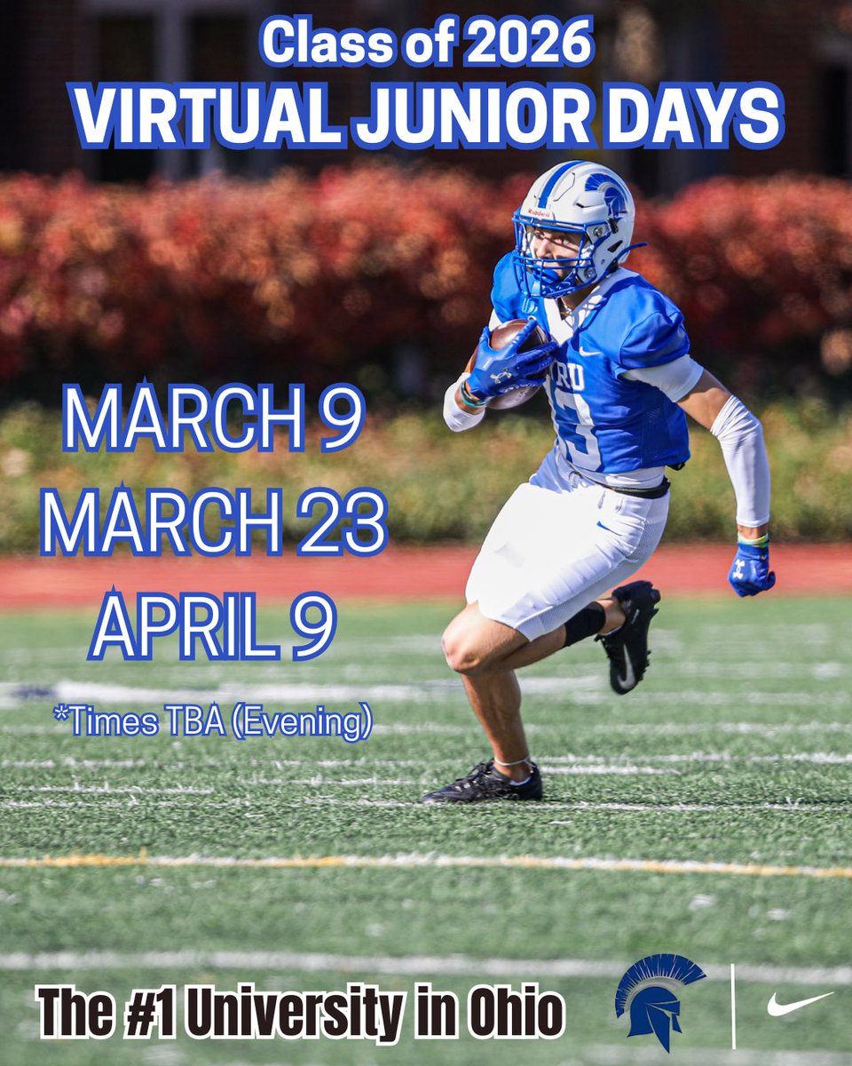 CWRU Football (@cwrufootball) on Twitter photo CLASS OF 2026 VIRTUAL JUNIOR DAYS
Sign up: forms.gle/w5VU8JQ9aCG9SB…
<a href="/DebeljakGreg/">Greg Debeljak</a> <a href="/CoachSlesh/">Dereck Slesh</a> <a href="/CoachWMiller/">Warren Miller</a> <a href="/jefframsey8/">Jeff Ramsey</a> <a href="/Coach_LTech/">Logan Techentin</a> <a href="/drewsax14/">Drew Saxton</a> CLASS OF 2026 VIRTUAL JUNIOR DAYS
Sign up: forms.gle/w5VU8JQ9aCG9SB…
<a href="/DebeljakGreg/">Greg Debeljak</a> <a href="/CoachSlesh/">Dereck Slesh</a> <a href="/CoachWMiller/">Warren Miller</a> <a href="/jefframsey8/">Jeff Ramsey</a> <a href="/Coach_LTech/">Logan Techentin</a> <a href="/drewsax14/">Drew Saxton</a>