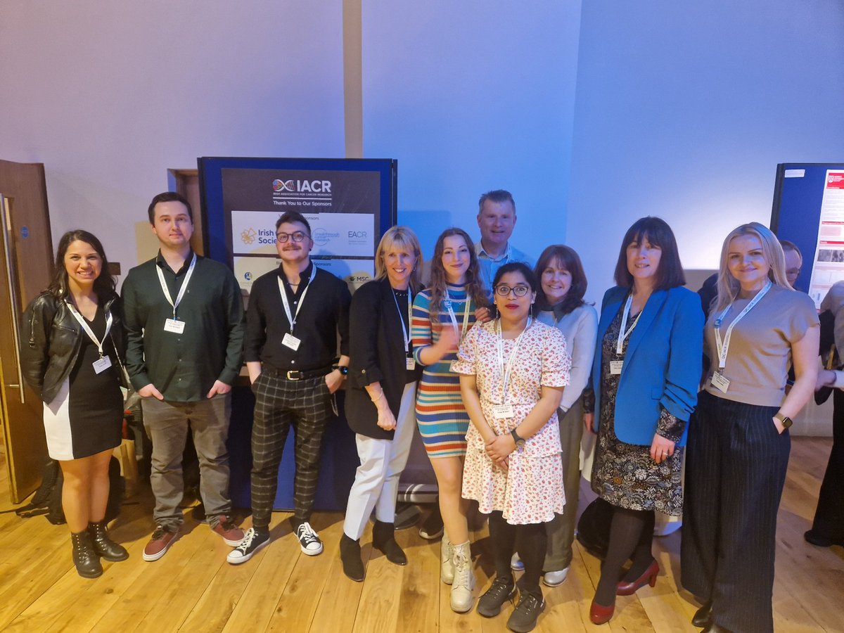 Sharon O'Toole (@shotoole81) on Twitter photo Great to catch up with <a href="/CluB_Cancer1/">CLuB</a> colleagues at <a href="/News_IACR/">News IACR</a> 2025 in Belfast. A big thank you to our funders <a href="/hea_irl/">HEA</a> #NSRPproject Great to catch up with <a href="/CluB_Cancer1/">CLuB</a> colleagues at <a href="/News_IACR/">News IACR</a> 2025 in Belfast. A big thank you to our funders <a href="/hea_irl/">HEA</a> #NSRPproject