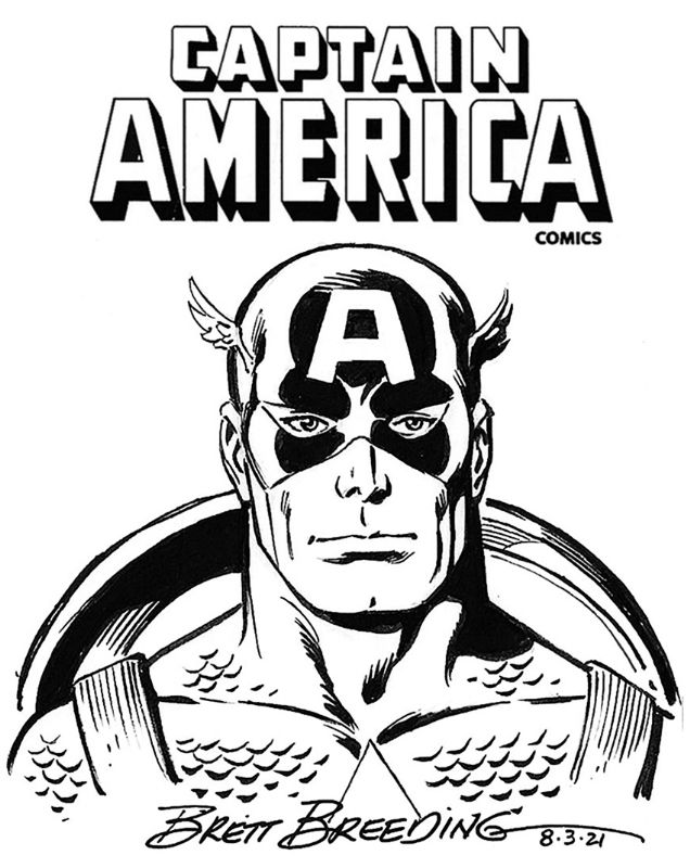 iamluke85's tweet photo. #captainamerica artwork by #brettbreeding https://t.co/pov1Niwex1