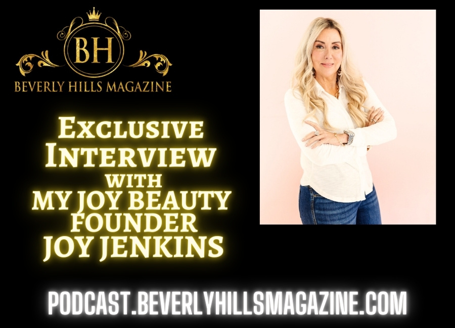 Tune in to our latest #Podcast episode with at Joy Jenkins ❤️ #BHMPodcast #BevHillsMag * Subscribe to access Premium Content Today!!! LISTEN NOW >>> l8r.it/5tUC