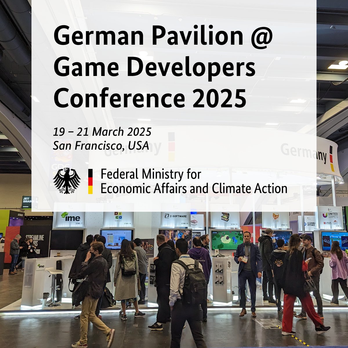 ROCKFISH Games (@rockfishgames) on Twitter photo ROCKFISH Games is headed to GDC! We're looking forward to seeing old friends and new faces again this year!
Visit us at the <a href="/german_pavilion/">German Pavilion</a> (booth S 949) in the South Hall to see content coming in EVERSPACE 2: Wrath of the Ancients!
#gamedev #indiedev #GDC #GDC2025 #BMWK ROCKFISH Games is headed to GDC! We're looking forward to seeing old friends and new faces again this year!
Visit us at the <a href="/german_pavilion/">German Pavilion</a> (booth S 949) in the South Hall to see content coming in EVERSPACE 2: Wrath of the Ancients!
#gamedev #indiedev #GDC #GDC2025 #BMWK