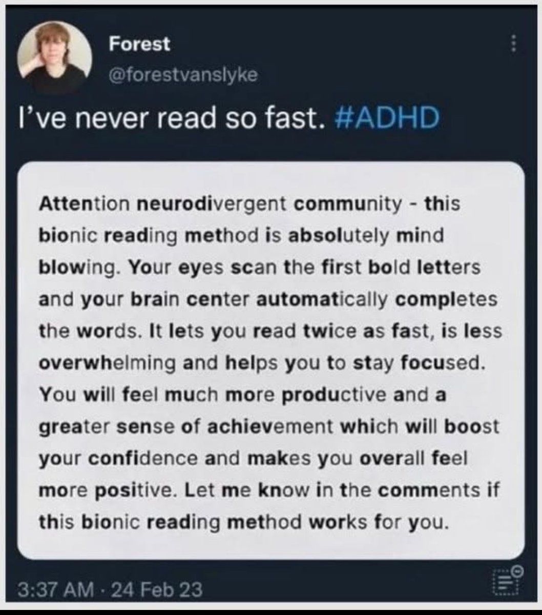 ADHD Memes tweet media