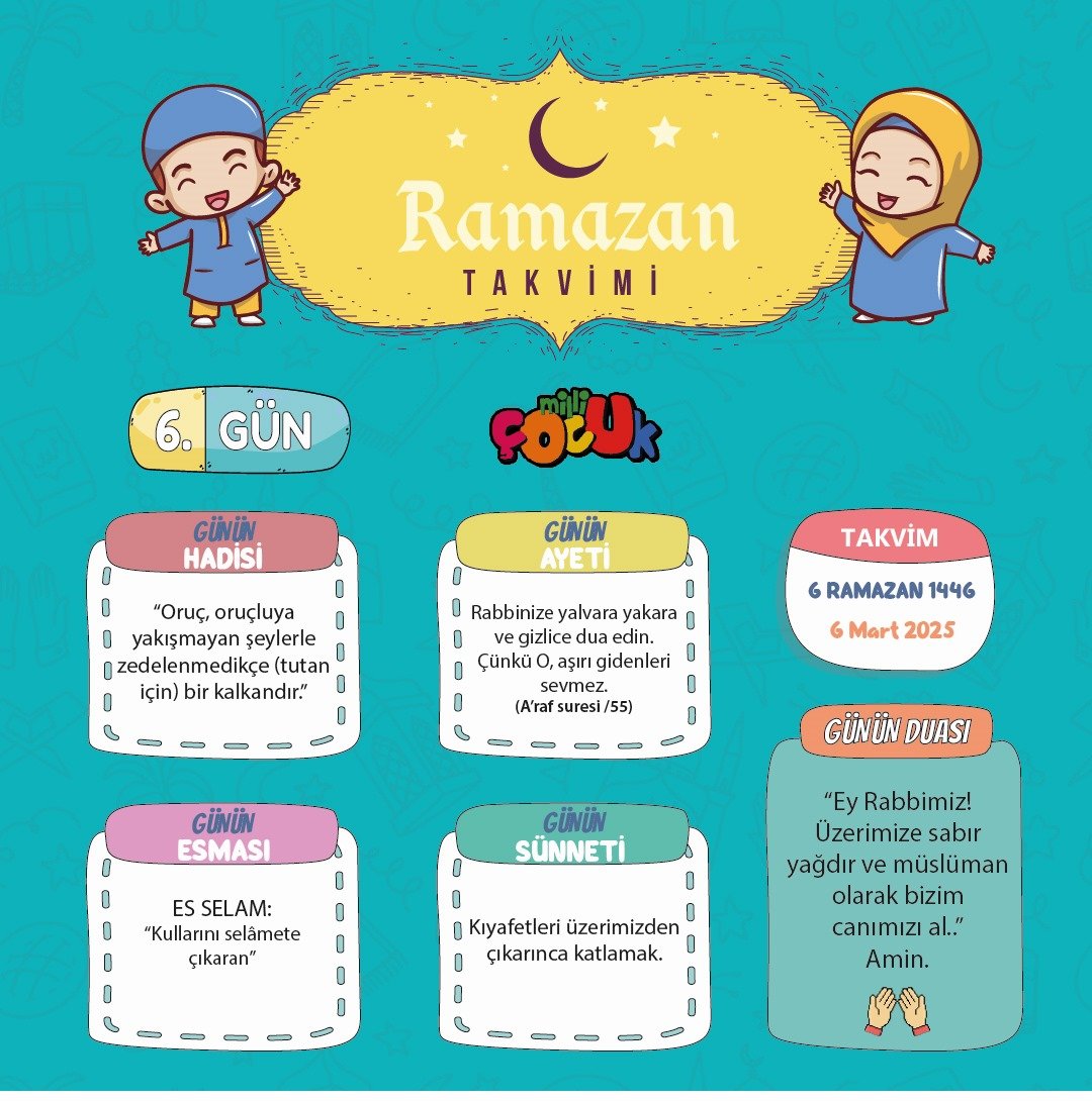 Ramazan Takvimi

6 Ramazan 1446
6 Mart 2025