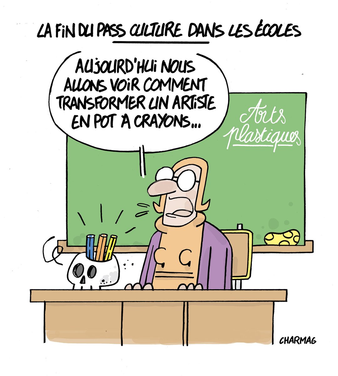 #PassCulture #École