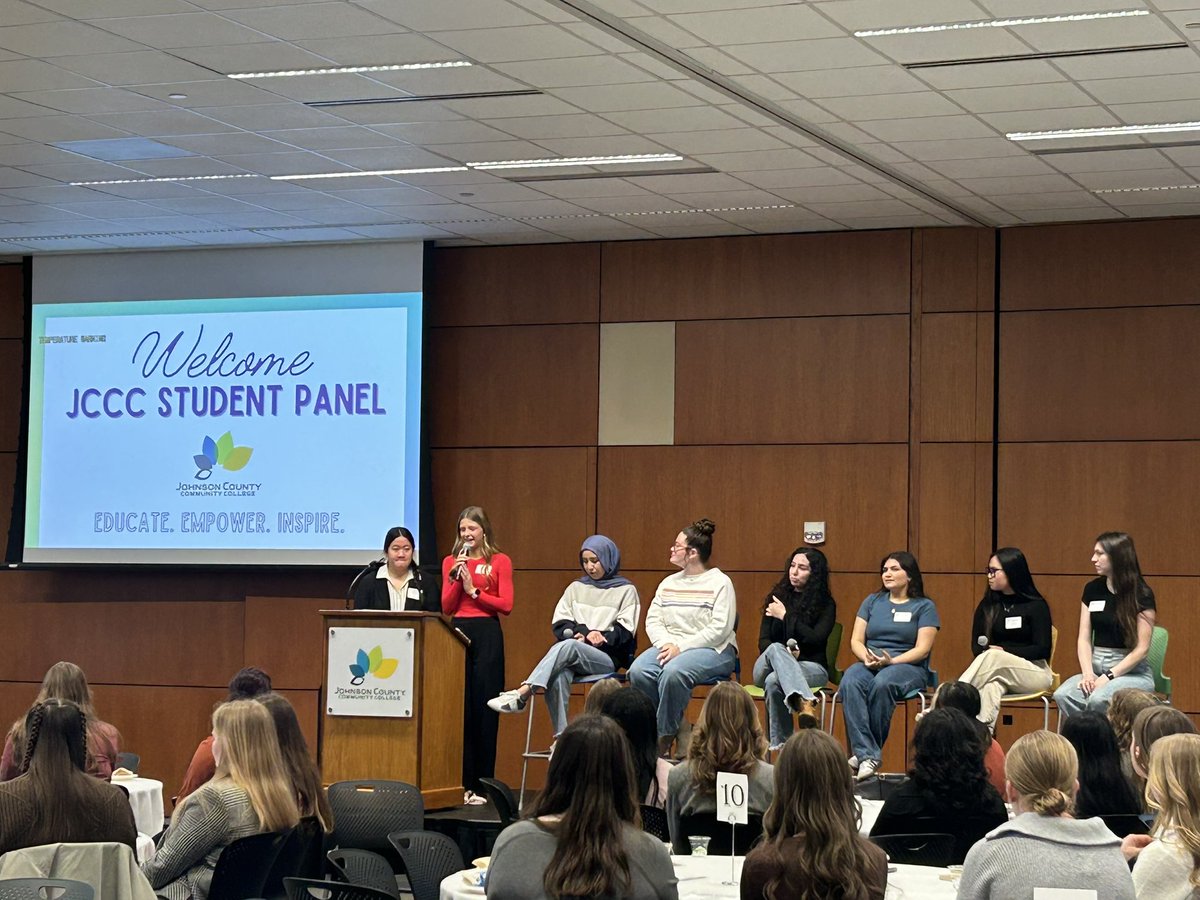 Becky Thiessen (@apthiessen) on Twitter photo The annual SMSD Women in Leadership breakfast was fantastic! I loved seeing the students and mentors connecting. Thank you <a href="/JCCCtweet/">Johnson County Community College</a> for hosting us and all the women on the panels!! #womenempowerment <a href="/SMSDWiL/">SMSD Women in Leadership Program</a> <a href="/SMSouthTDain/">Dr. Todd Dain</a> The annual SMSD Women in Leadership breakfast was fantastic! I loved seeing the students and mentors connecting. Thank you <a href="/JCCCtweet/">Johnson County Community College</a> for hosting us and all the women on the panels!! #womenempowerment <a href="/SMSDWiL/">SMSD Women in Leadership Program</a> <a href="/SMSouthTDain/">Dr. Todd Dain</a>