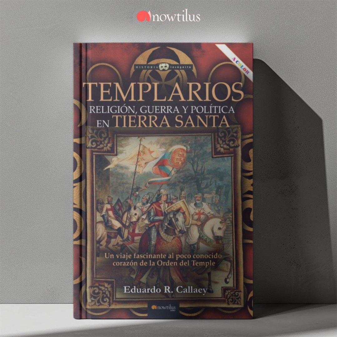 📖 Templarios: religión, guerra y política en Tierra Santa, de Eduardo R. Callaey, es un fascinante ensayo sobre la legendaria orden del Temple. Un viaje por su historia, maestres y mito eterno. ⚔️

🔗 Reseña completa en: historiaconminusculas.blogspot.com/2025/02/templa…