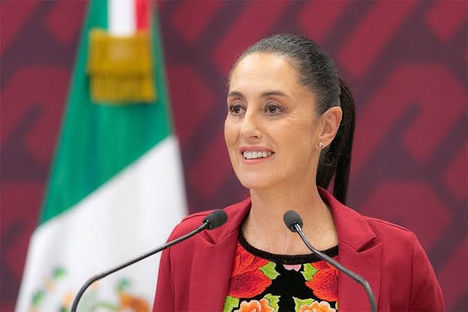Sérgio A J Barretto on X: "Mas É A Cláudia Sheinbaum, Presidenta Do México,  MANDANDO O RECADO Para O FASCISTA LARANJA. "NÃO HAVERÁ SUBMISSÃO. É Sobre  Soberania Nacional. Temos Capacidade De Tomar