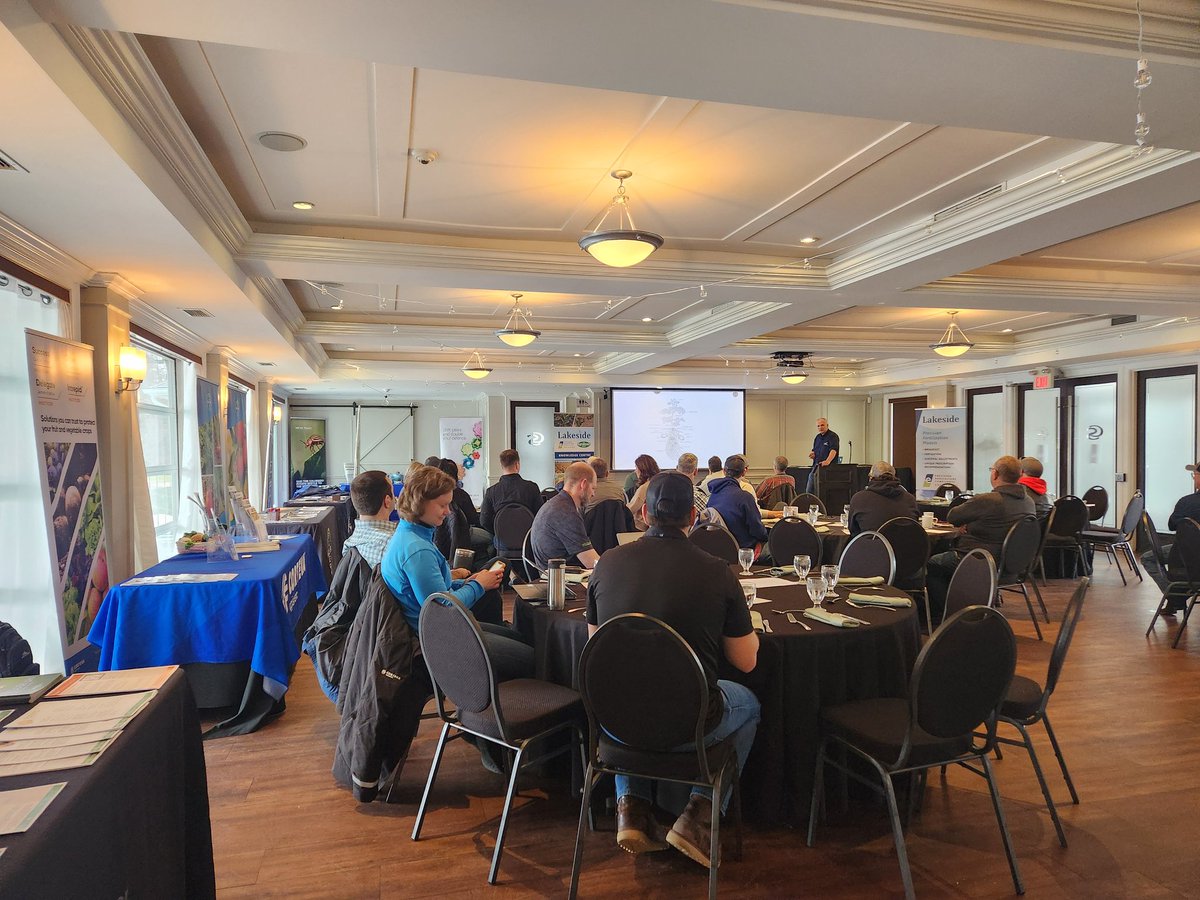 Great turnout yesterday for our annual fruit and veg meeting! Appreciate the support of the suppliers and our growers. #always learning #60years