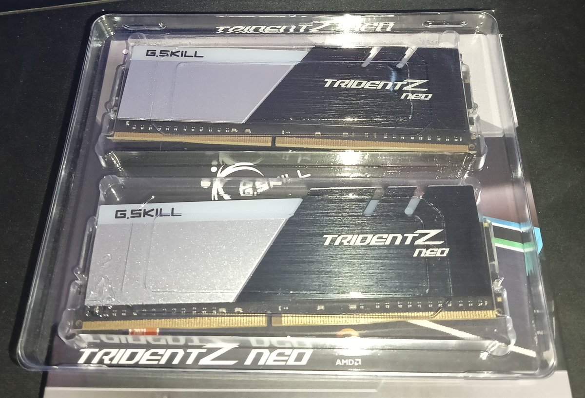 RandomViewsTV's tweet image. Upgraded to the G.Skill Trident Neo 32GB RAM! 💻⚡ Smooth performance and faster speeds for everything I do. Ready for whatever comes next. #GSkill #TridentNeo #RAMUpgrade #PCGaming @MDComputerIndia