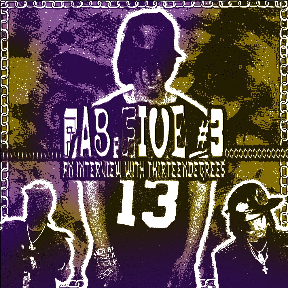 TheLinxBlog's tweet image. Fab Five #3: thirteendegrees
An interview with the rising Chicago star about the 5 songs that inspired his breakout tape, CLIQUE CITY VOL. 2
🔗: open.substack.com/pub/thelinx/p/…