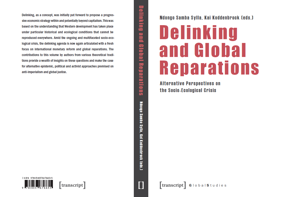 Ndongo Samba Sylla/nssylla.bsky.social (@nssylla) on Twitter photo Coming soon: “Delinking and Global Reparations” by <a href="/KaiKodden/">Kai Koddenbrock</a> and I, with <a href="/transcriptweb/">transcript Verlag</a>. This volume gathers texts presented at the 2nd edition of the African Monetary and Economic Sovereignty Conference (Dakar, 2022). With <a href="/Mon_Sovereignty/">Monetary Sovereignty in Africa</a> <a href="/DevEconNetwork/">IDEAs</a> <a href="/MahaBenGadha/">Maha Ben Gadha🔻</a> (1/3) Coming soon: “Delinking and Global Reparations” by <a href="/KaiKodden/">Kai Koddenbrock</a> and I, with <a href="/transcriptweb/">transcript Verlag</a>. This volume gathers texts presented at the 2nd edition of the African Monetary and Economic Sovereignty Conference (Dakar, 2022). With <a href="/Mon_Sovereignty/">Monetary Sovereignty in Africa</a> <a href="/DevEconNetwork/">IDEAs</a> <a href="/MahaBenGadha/">Maha Ben Gadha🔻</a> (1/3)