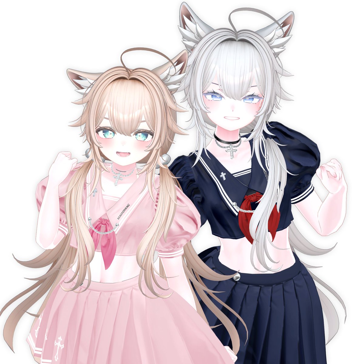 sourflavorbooth's tweet photo. -ˏˋ⋆ ̥ NEW TASTE ̣ ⋆ˊˎ-
⊳【TASTE.020】 Wolffy Twintail🐺
#MANUKA ㆍ #Moe ㆍ #Sio ㆍ #Shinra ㆍ #Chiffon ㆍ #Chocolat ㆍ #Kikyo ㆍ #SLELSTIA ㆍ #Shinano ㆍ #Airi
BOOTH : https://t.co/FGuFlwbGp4
⏱ 2025.02.07 - 2025.03.13 ⇒ 40% OFF
-
⊳ RT 하실 경우, 3분을 추첨하여 Wolffy Twintail🐺 【Full Pack】을 선물해드립니다! ~03.12까지 !
⊳ RTされる場合、3名様を抽選して Wolffy Twintail🐺 【Full Pack】をプレゼントいたします! ~03.12まで!
#VRC #VRChat #BOOTH #SourFlavor_vrc