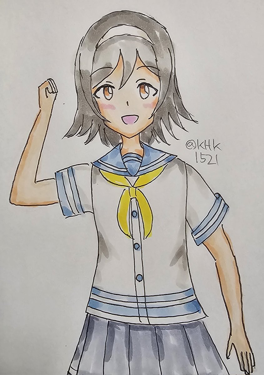艦これ「谷風さん#艦これ版真剣お絵描き60分一本勝負_20250306 」|KHK1521のイラスト