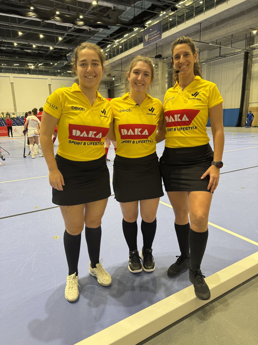 Women in Sport Week: Officials 🤩

“I mainly do it for the love of the game. Because I don’t play anymore it’s my way of staying involved and keeping up the habit of being on a pitch every Saturday.  I enjoy a challenge and umpiring definitely has its fair share of them. I can