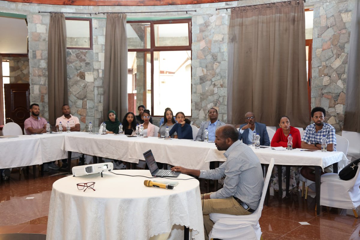 The ECMA team gathered at Adulala Resort for a Mid-Year Strategy &amp; Alignment Workshop!

We reflected on our achievements, assessed progress, &amp; strategized for the next 6 months to build a strong capital market in Ethiopia.