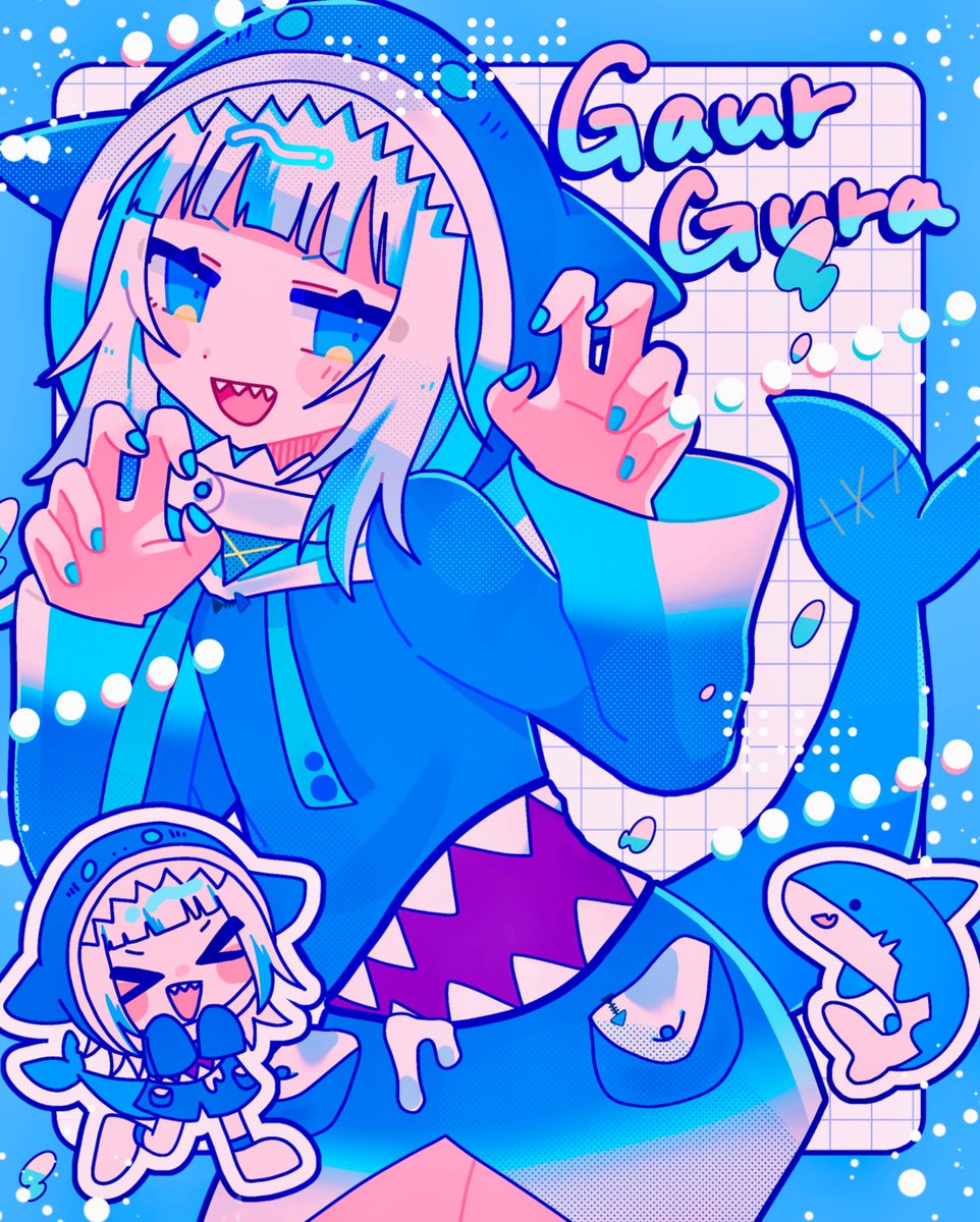 #gawrt
#gawrgura 
🦈🩵