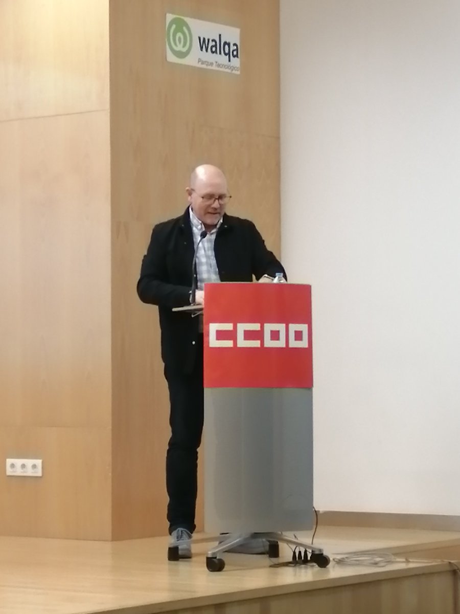 Hoy hemos celebrado el  IV  Congreso de la UC de Huesca Occidental en <a href="/WALQAPT/">Parque Tecnológico Walqa</a>  Se ha dado cuenta del trabajo realizado estos últimos años y se ha elegido un nuevo secretario general, José Vegas <a href="/josemzn/">jose vegas grau</a> al que deseamos lo mejor para el próximo mandato.