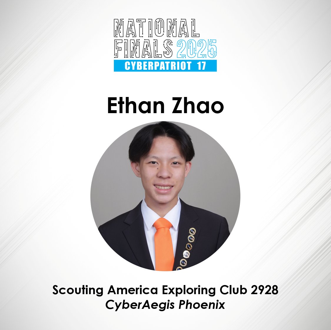 Qualifying for the CyberPatriot National Finals Competition is no easy feat… being able to make it there four years in a row deserves special recognition. Congratulations to the newest recipients of the Cyber All-American Award! #CP17Finals