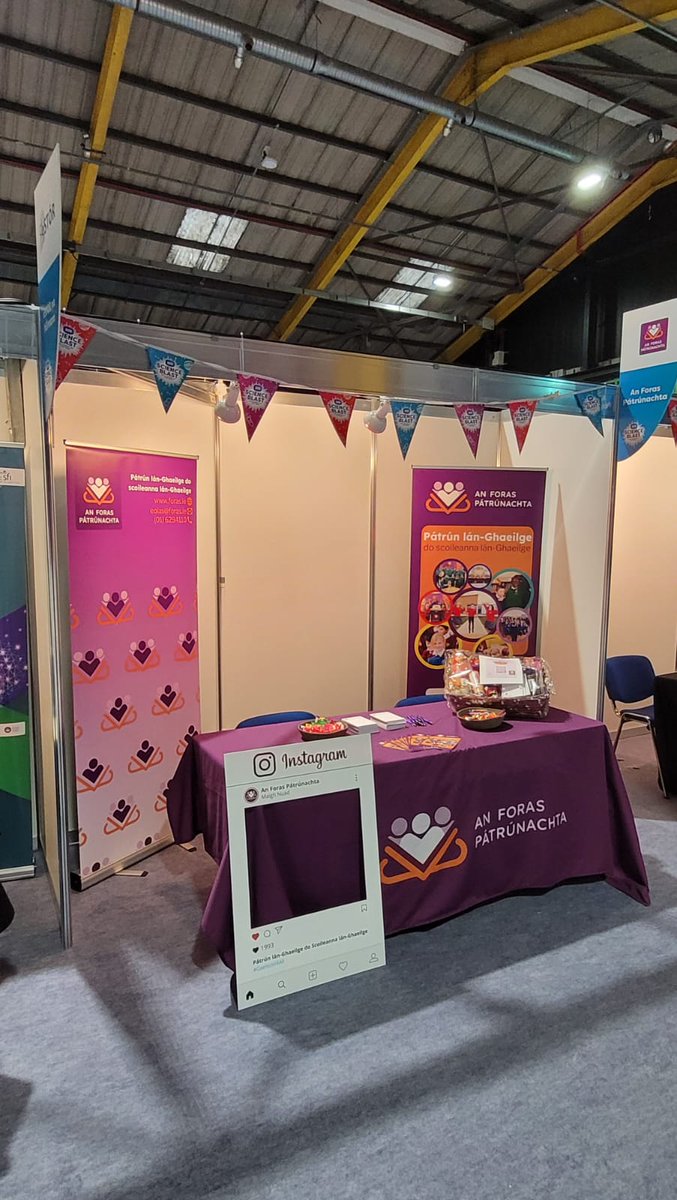 An Foras Pátrúnachta (@afpatrunachta) on Twitter photo Táimid ag <a href="/esbscienceblast/">ESB Science Blast</a> inniu! Tar agus labhair linn!
#ScienceBlast2025 #BleaistEolaíochta2025 #SeachtainNaGaeilge #SnaG2025 Táimid ag <a href="/esbscienceblast/">ESB Science Blast</a> inniu! Tar agus labhair linn!
#ScienceBlast2025 #BleaistEolaíochta2025 #SeachtainNaGaeilge #SnaG2025