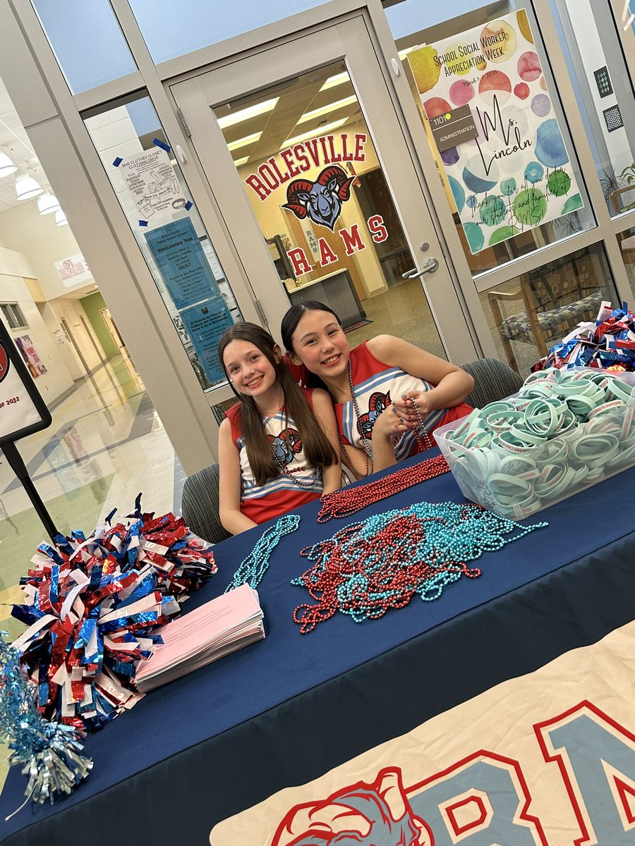 NiecySpeakslife (@niecyspeaks) on Twitter photo Representing RMS at our 6th grade open house. Their warm smiles and cheerful spirit welcomed our new students and their families! They did a wonderful job! <a href="/MsWestEDU/">Ms. West</a> <a href="/RolesvilleMS/">Rolesville MS</a> <a href="/RolesvilleMSAth/">RolesvilleMSAthletics</a> Representing RMS at our 6th grade open house. Their warm smiles and cheerful spirit welcomed our new students and their families! They did a wonderful job! <a href="/MsWestEDU/">Ms. West</a> <a href="/RolesvilleMS/">Rolesville MS</a> <a href="/RolesvilleMSAth/">RolesvilleMSAthletics</a>