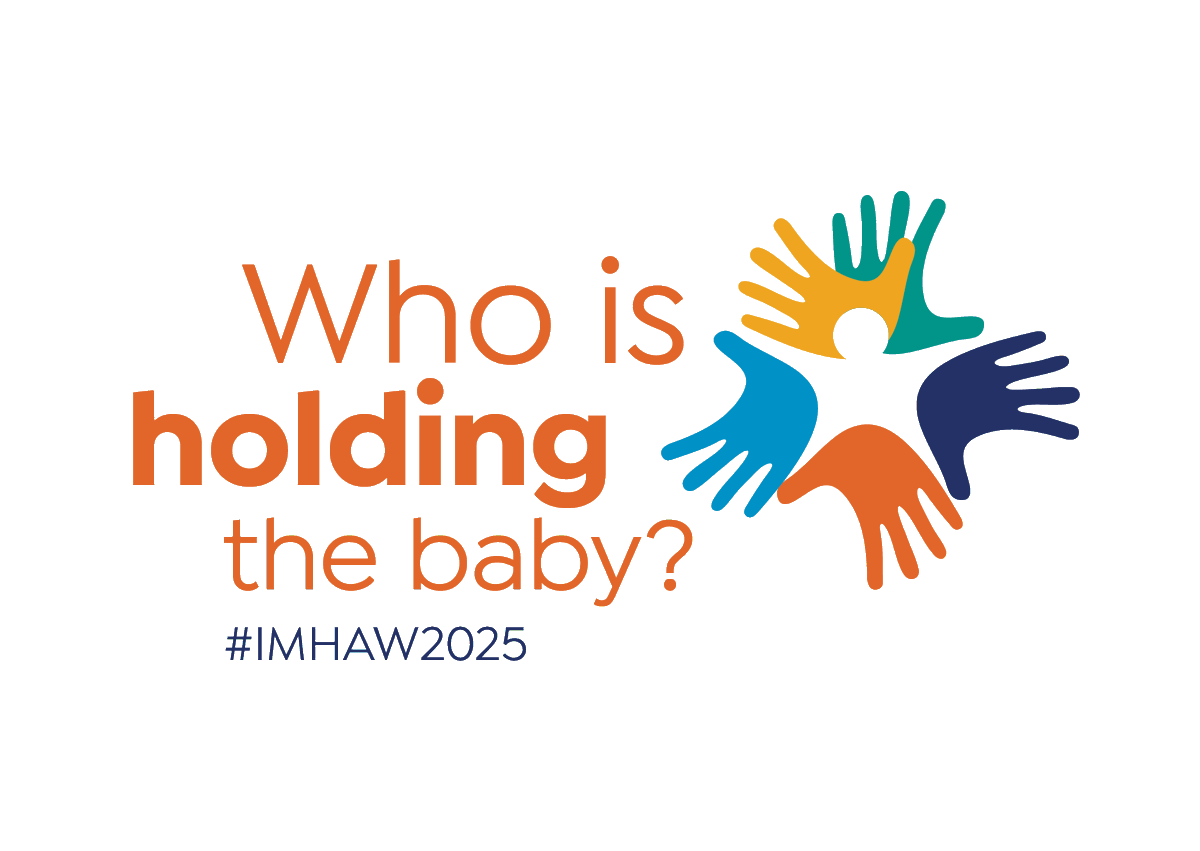#IMHAW2025 #Whoisholdingthebaby Our research shows a growing number of parent-infant teams. But in many areas, there is still no support. IMHAW will highlight how important these services are, and urge decision makers to understand ‘who is holding the baby’ in their area.🧵2/3