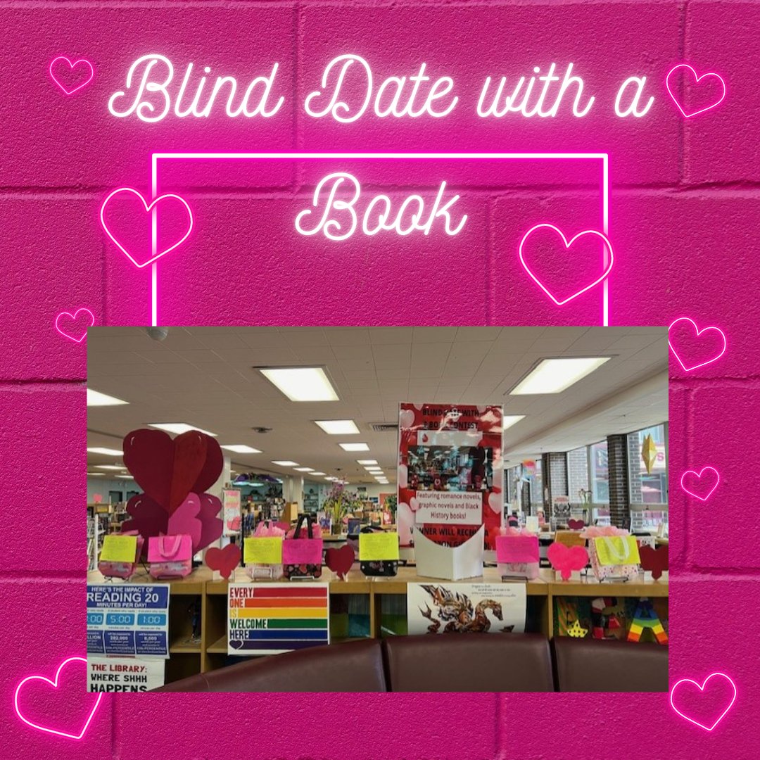 Ms. Freeman, Doss Library (@dossreads) on Twitter photo Congrats to our Blind Date With a Book winner,
Zero Straughn!! Thank you to all who participated!! #dosslibrary #jcpslibraries <a href="/Doss_High/">Doss High School</a> <a href="/Doss_STEM/">Doss Health Science Academy</a> <a href="/doss_business/">DHSBusiness&Finance</a> <a href="/Doss_Tech/">Doss Tech Academy</a> <a href="/JCPS_LMS/">JCPS Library Media Services Department</a> <a href="/JCASLKY/">JCASLKY</a> Congrats to our Blind Date With a Book winner,
Zero Straughn!! Thank you to all who participated!! #dosslibrary #jcpslibraries <a href="/Doss_High/">Doss High School</a> <a href="/Doss_STEM/">Doss Health Science Academy</a> <a href="/doss_business/">DHSBusiness&Finance</a> <a href="/Doss_Tech/">Doss Tech Academy</a> <a href="/JCPS_LMS/">JCPS Library Media Services Department</a> <a href="/JCASLKY/">JCASLKY</a>